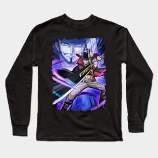 DRACULE MIHAWK MERCH VTG Long Sleeve T-Shirt